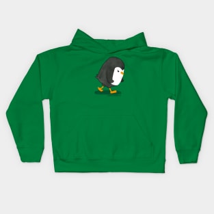 Grumpy Penguin Kids Hoodie